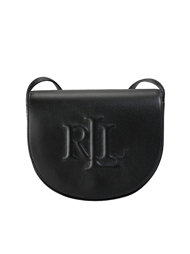 LAUREN RALPH LAUREN Ledertasche - Mini Bag WITLEY Medium schwarz von Lauren Ralph Lauren