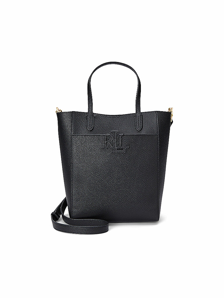 LAUREN RALPH LAUREN Ledertasche - Shopper CMRYN  schwarz von Lauren Ralph Lauren