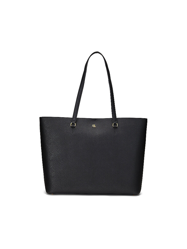 LAUREN RALPH LAUREN Ledertasche - Shopper KARLY TOTE Large schwarz von Lauren Ralph Lauren