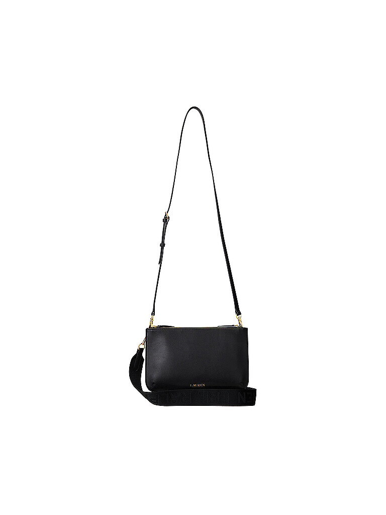 LAUREN RALPH LAUREN Ledertasche - Umhängetasche LANDYN Medium schwarz von Lauren Ralph Lauren