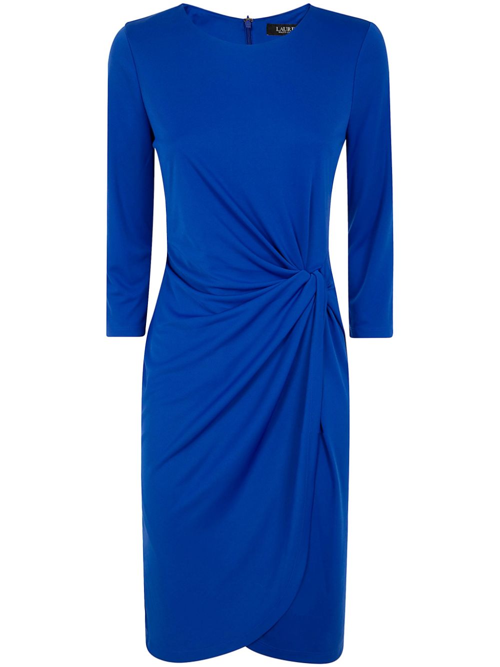 Lauren Ralph Lauren empire-line long-sleeve dress - Blue von Lauren Ralph Lauren