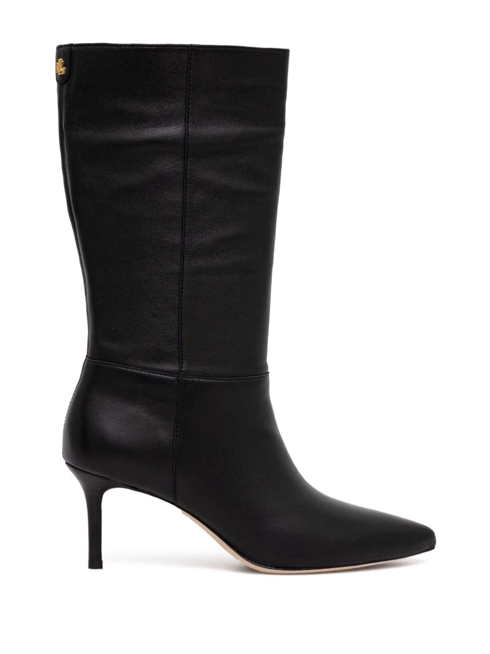 Lauren Ralph Lauren 70mm Leannah boots - Black von Lauren Ralph Lauren