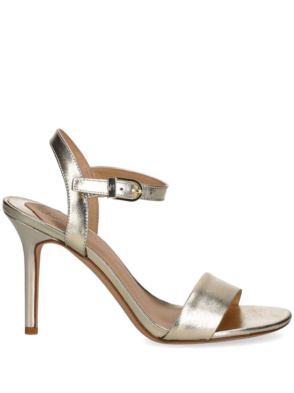 Lauren Ralph Lauren 90mm Gwen sandals - Gold von Lauren Ralph Lauren