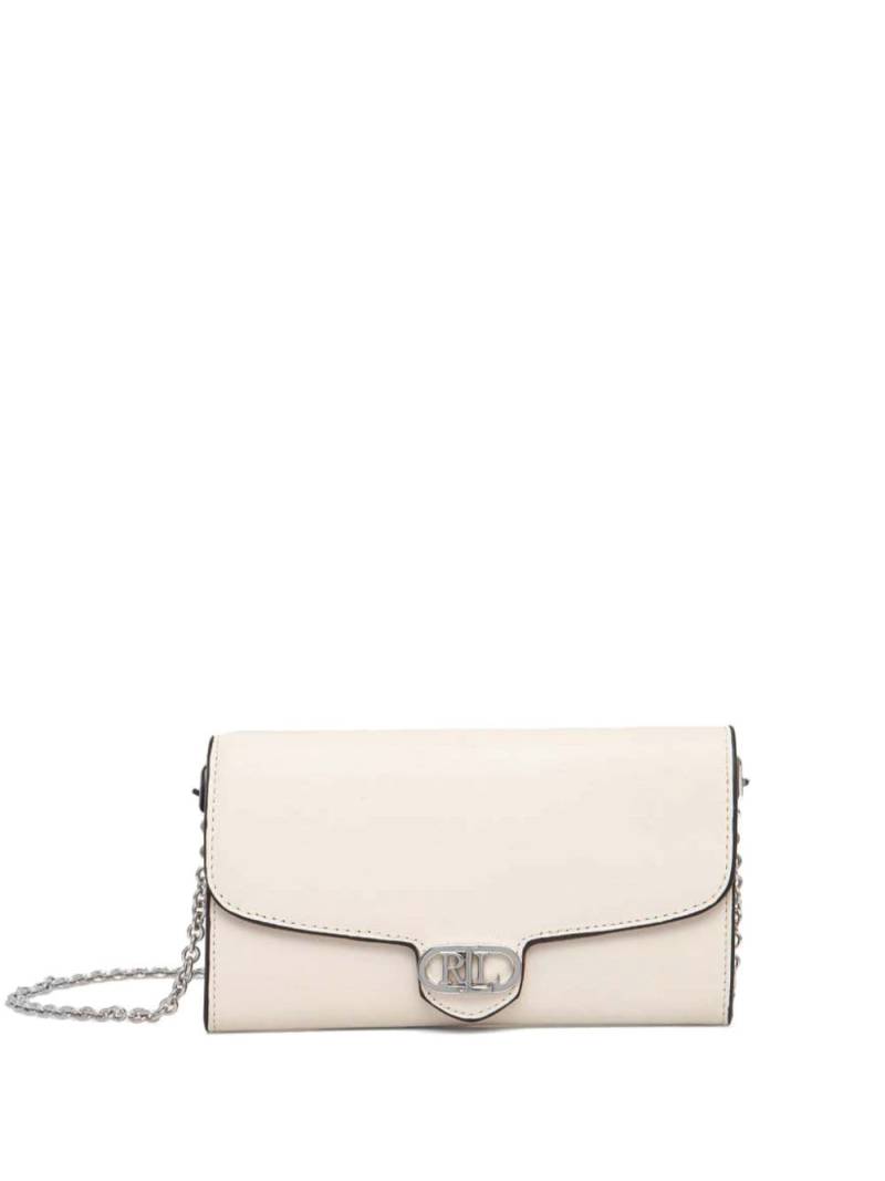 Lauren Ralph Lauren Adair cross body bag - White von Lauren Ralph Lauren