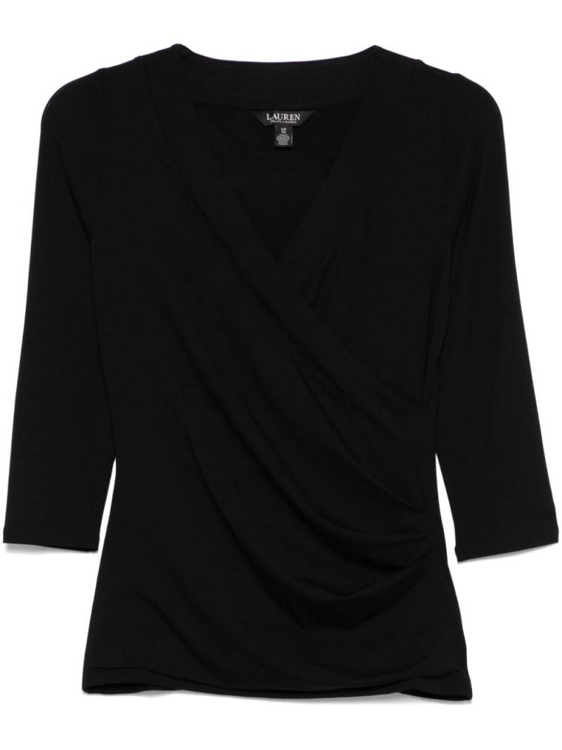 Lauren Ralph Lauren Alayja top - Black von Lauren Ralph Lauren