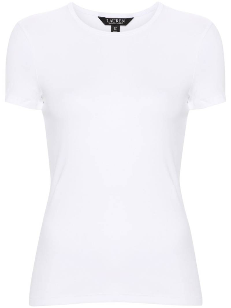 Lauren Ralph Lauren Alli cotton T-shirt - White von Lauren Ralph Lauren