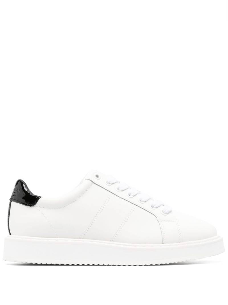 Lauren Ralph Lauren Angeline round-toe sneakers - White von Lauren Ralph Lauren