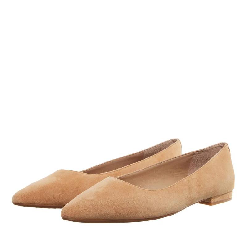 Lauren Ralph Lauren Ballerinas - Londyn-Flats-Ballet - Gr. 36 (EU) - in Beige - für Damen von Lauren Ralph Lauren