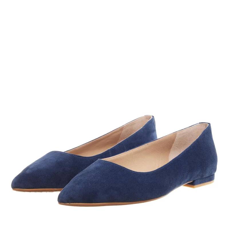 Lauren Ralph Lauren Ballerinas - Londyn-Flats-Ballet - Gr. 36 (EU) - in Blau - für Damen von Lauren Ralph Lauren