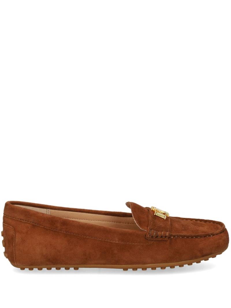 Lauren Ralph Lauren Barnsbury loafers - Brown von Lauren Ralph Lauren