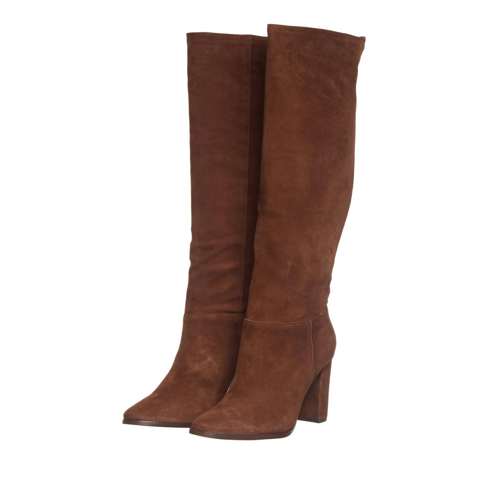 Lauren Ralph Lauren Boots & Stiefeletten - Artizan Tall Boots Tall Boot - Gr. 36 (EU) - in Braun - für Damen von Lauren Ralph Lauren