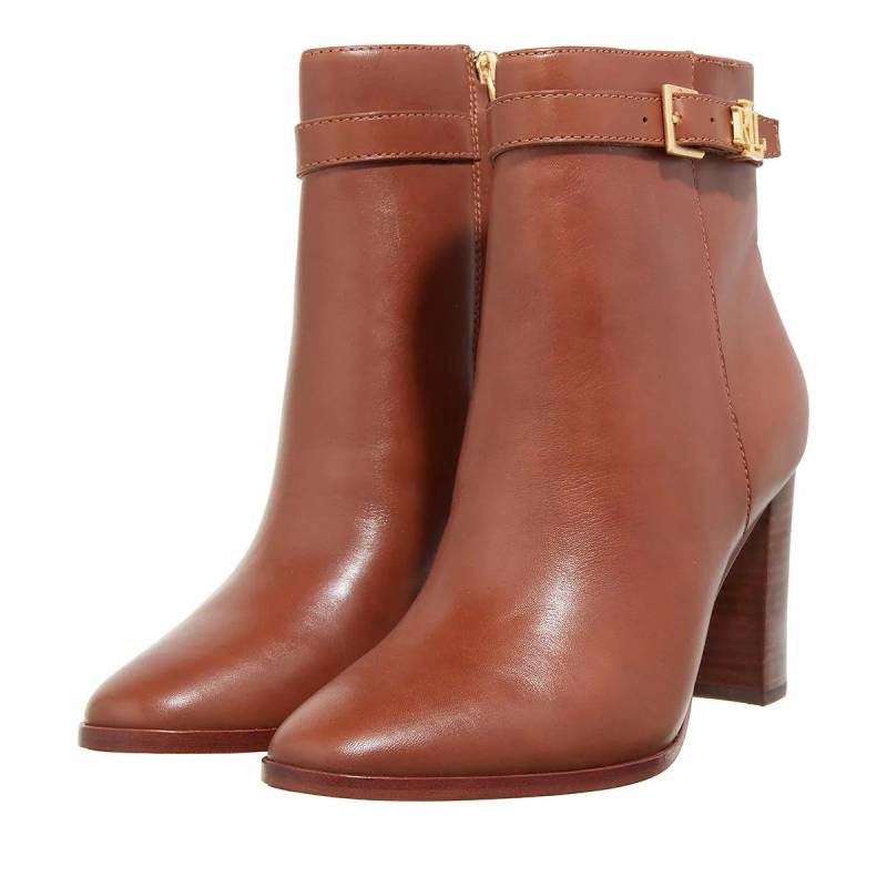 Lauren Ralph Lauren Stiefel & Boots - Bailey Boots Bootie - Gr. 40 (EU) - in Braun - für Damen von Lauren Ralph Lauren