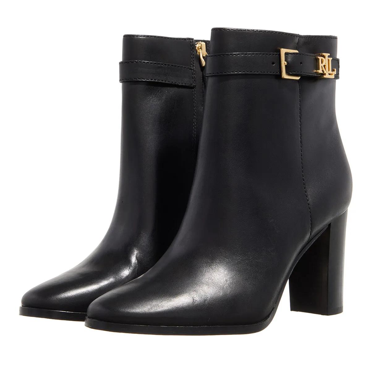 Lauren Ralph Lauren Boots & Stiefeletten - Bailey Boots Bootie - Gr. 36 (EU) - in Schwarz - für Damen von Lauren Ralph Lauren