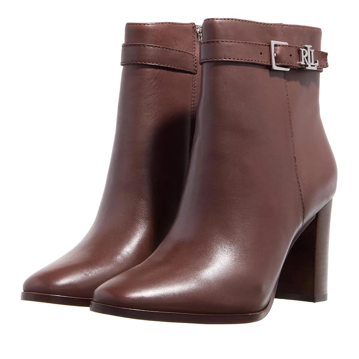 Lauren Ralph Lauren Boots & Stiefeletten - Bailey Boots - Gr. 37 (EU) - in Braun - für Damen von Lauren Ralph Lauren