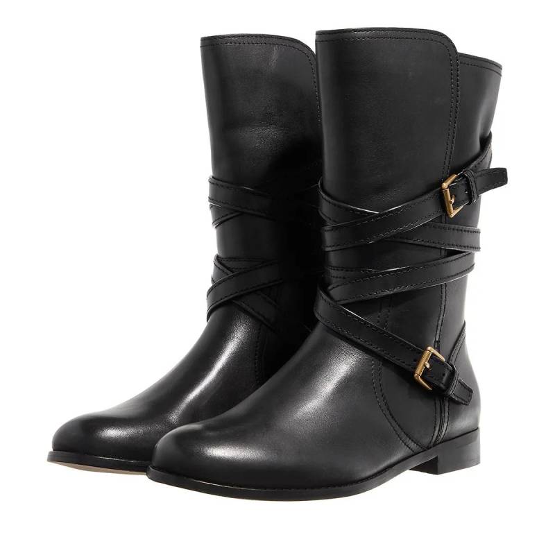 Lauren Ralph Lauren Boots & Stiefeletten - Briannah Boots Mid Boot - Gr. 36 (EU) - in Schwarz - für Damen von Lauren Ralph Lauren