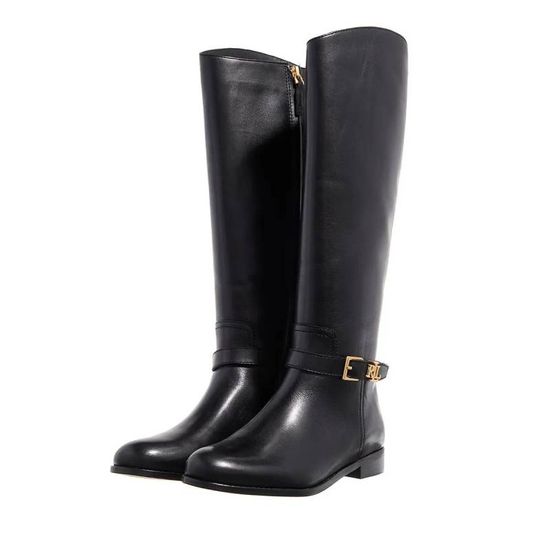 Lauren Ralph Lauren Stiefel & Boots - Brooke Tall Boots Tall Boot - Gr. 36 (EU) - in Schwarz - für Damen von Lauren Ralph Lauren