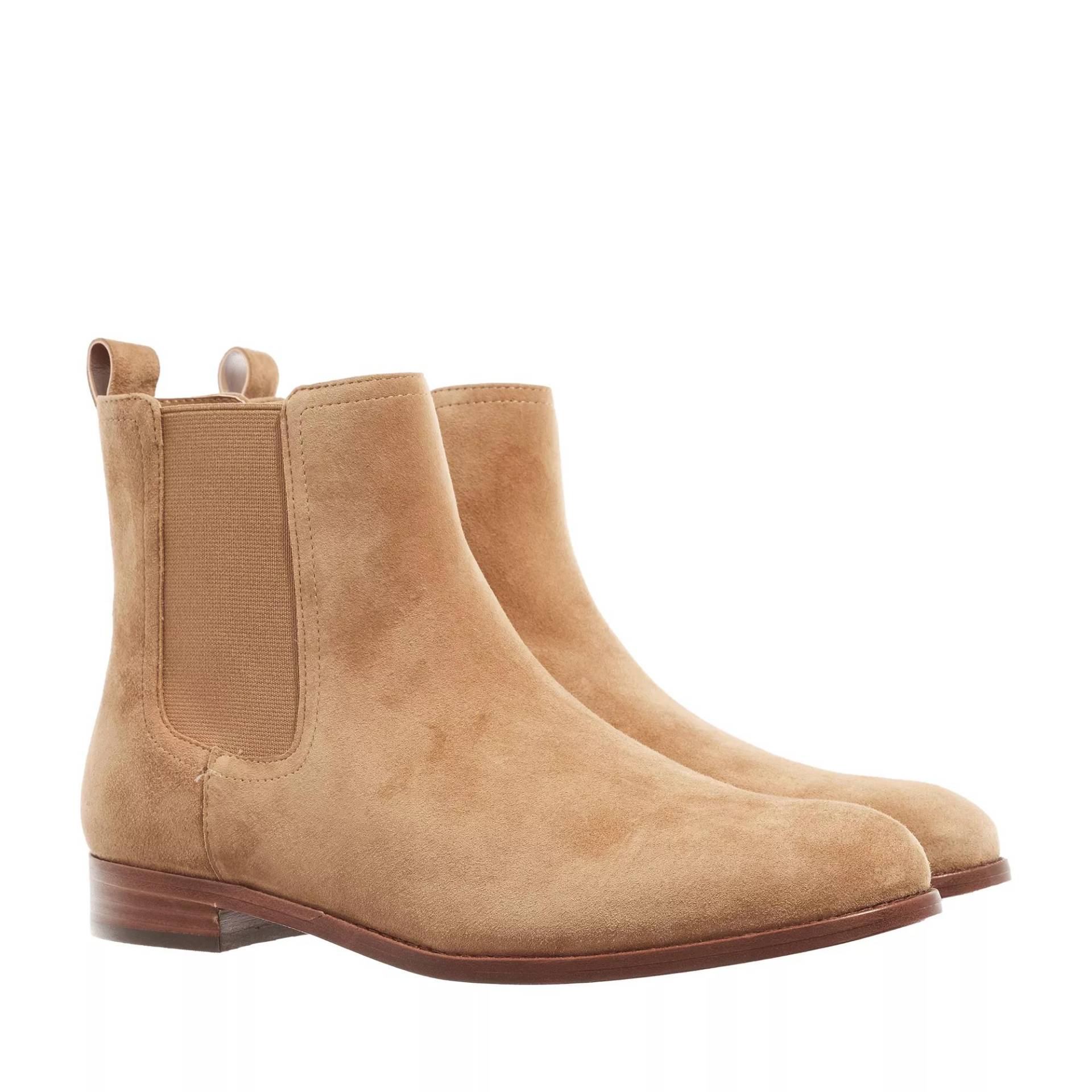 Lauren Ralph Lauren Boots & Stiefeletten - Brylee Boots Bootie - Gr. 40 (EU) - in Beige - für Damen von Lauren Ralph Lauren