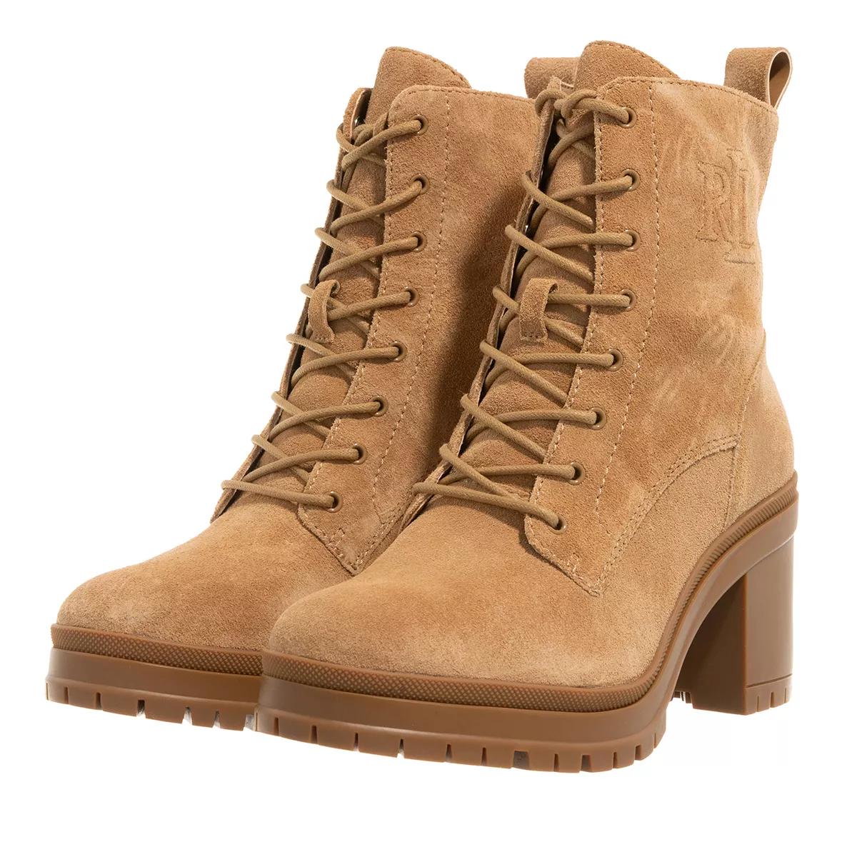 Lauren Ralph Lauren Boots & Stiefeletten - Cameron Boots - Gr. 38 (EU) - in Braun - für Damen von Lauren Ralph Lauren