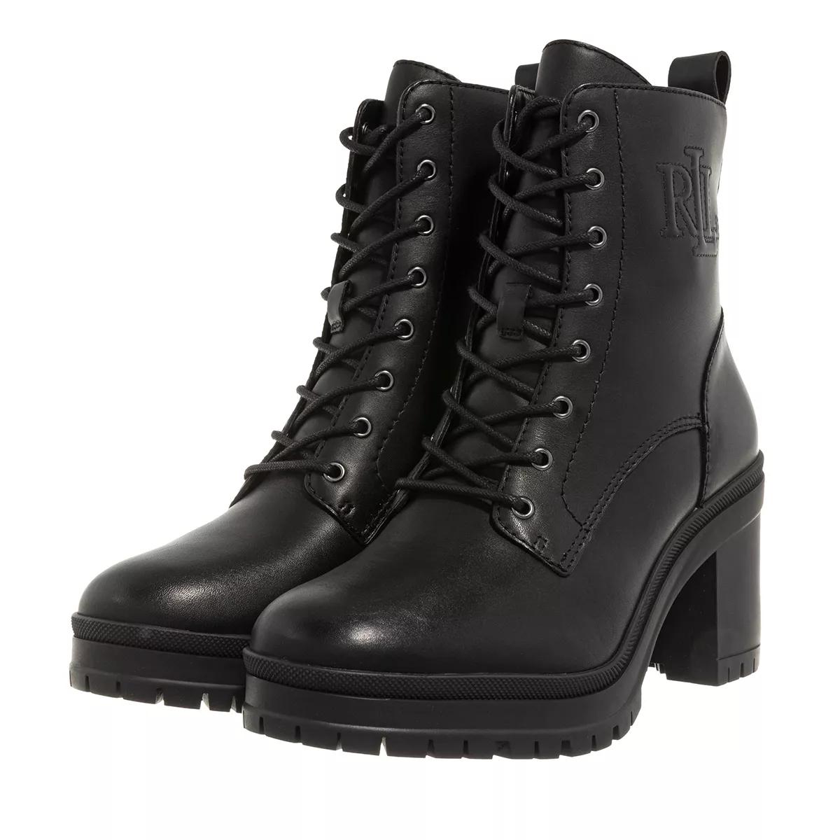 Lauren Ralph Lauren Boots & Stiefeletten - Cameron Boots - Gr. 36 (EU) - in Schwarz - für Damen von Lauren Ralph Lauren