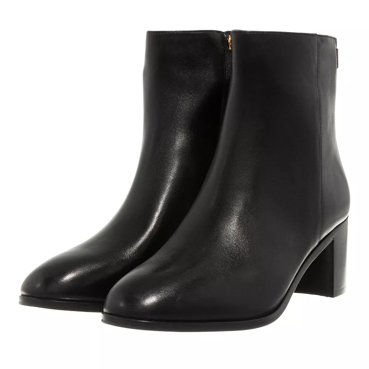 Lauren Ralph Lauren Stiefel & Boots - Cassie Boots Bootie - Gr. 36 (EU) - in Schwarz - für Damen von Lauren Ralph Lauren