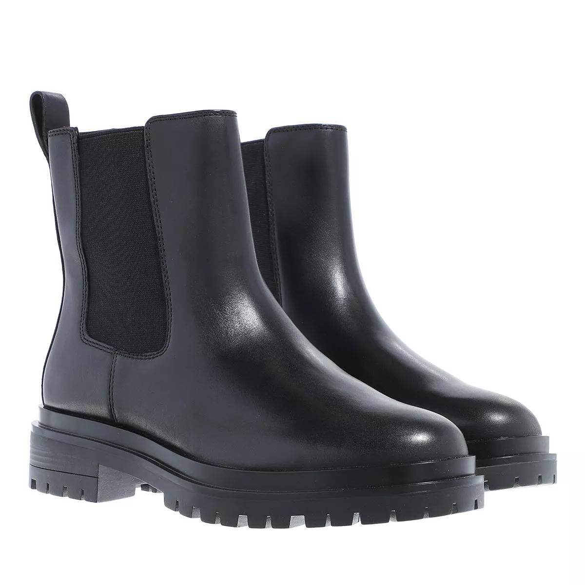 Lauren Ralph Lauren Boots & Stiefeletten - Corinne Boots Bootie - Gr. 38 (EU) - in Schwarz - für Damen von Lauren Ralph Lauren