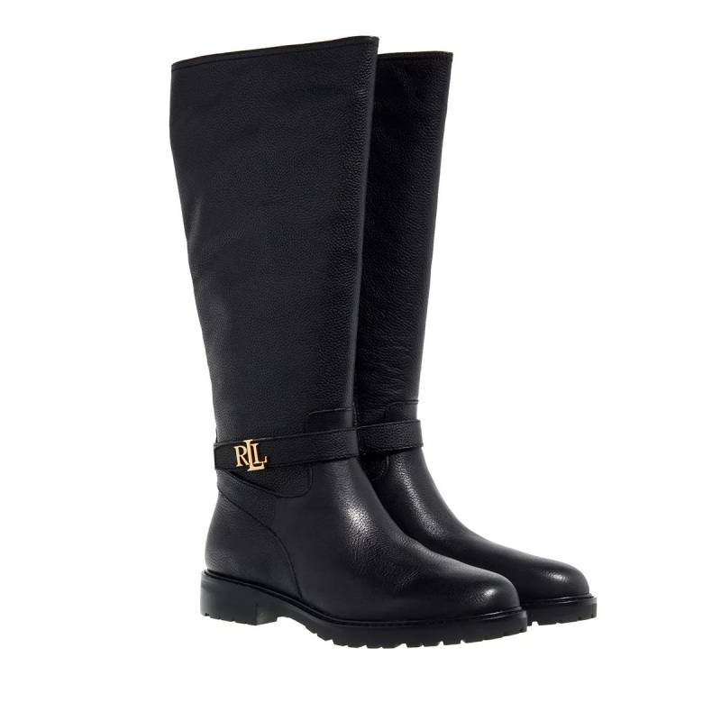 Lauren Ralph Lauren Stiefel & Boots - Hallee Boots Tall Boot - Gr. 36 (EU) - in Schwarz - für Damen von Lauren Ralph Lauren