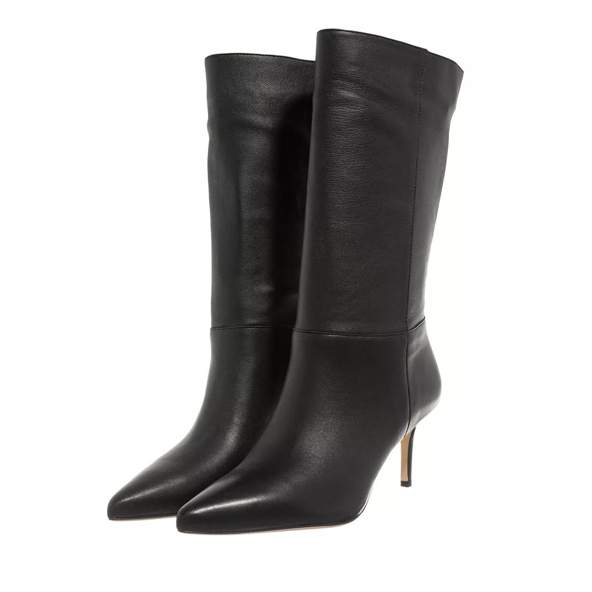 Lauren Ralph Lauren Stiefel & Boots - Leannah Mid Boot - Gr. 40,5 (EU) - in Schwarz - für Damen von Lauren Ralph Lauren