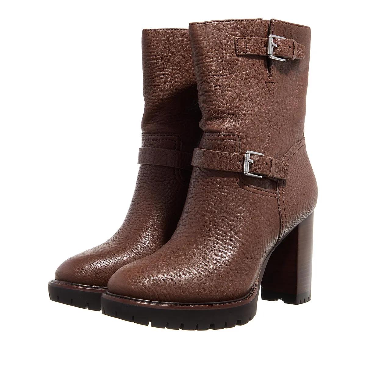 Lauren Ralph Lauren Boots & Stiefeletten - Lyvia Boots Mid Boot - Gr. 36 (EU) - in Braun - für Damen von Lauren Ralph Lauren