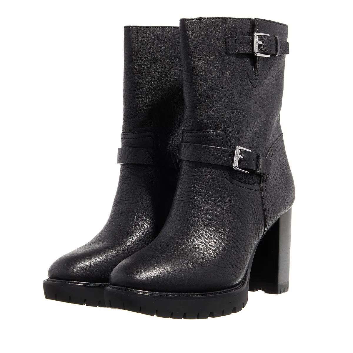 Lauren Ralph Lauren Stiefel & Boots - Lyvia Boots Mid Boot - Gr. 38 (EU) - in Schwarz - für Damen von Lauren Ralph Lauren