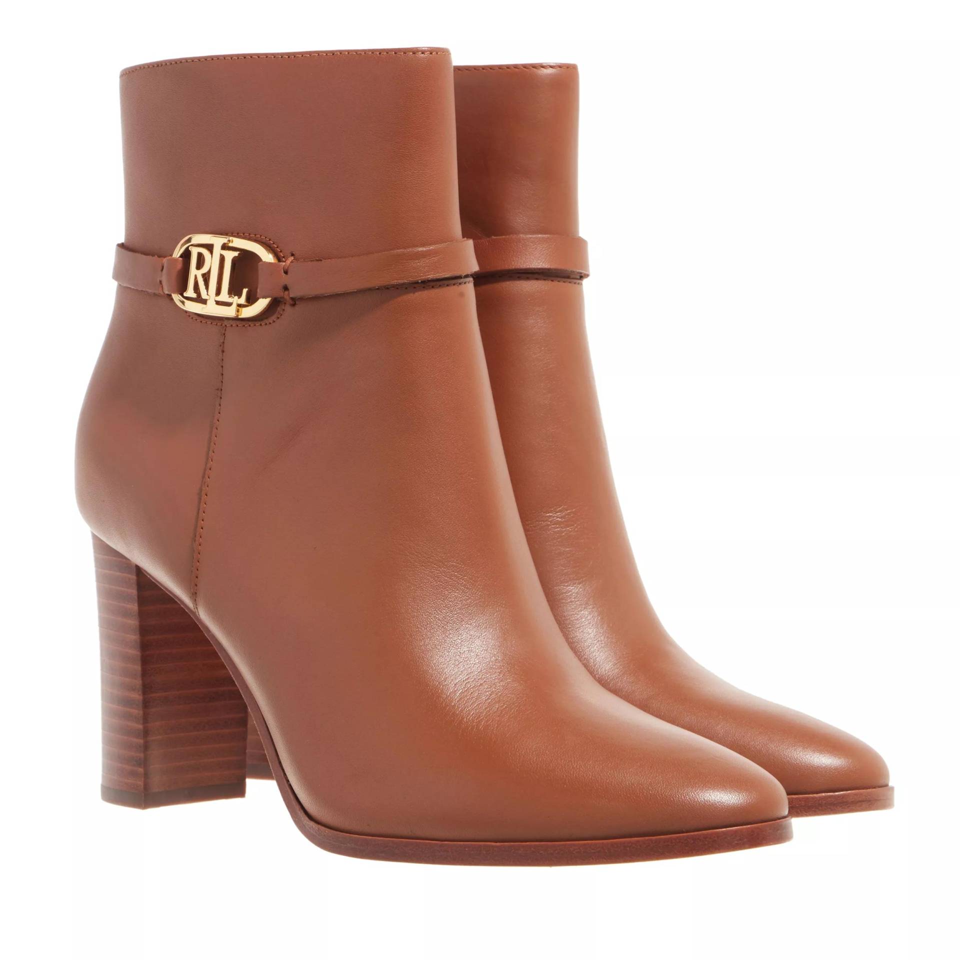 Lauren Ralph Lauren Boots & Stiefeletten - Maxie Boots - Gr. 41 (EU) - in Braun - für Damen von Lauren Ralph Lauren