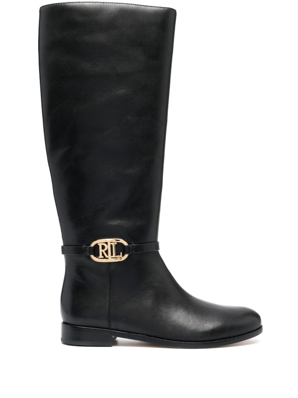 Lauren Ralph Lauren Bridgette knee-length boots - Black von Lauren Ralph Lauren