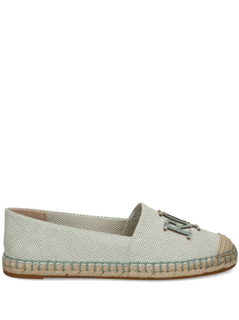 Lauren Ralph Lauren Cameryn III canvas espadrilles - Blue von Lauren Ralph Lauren