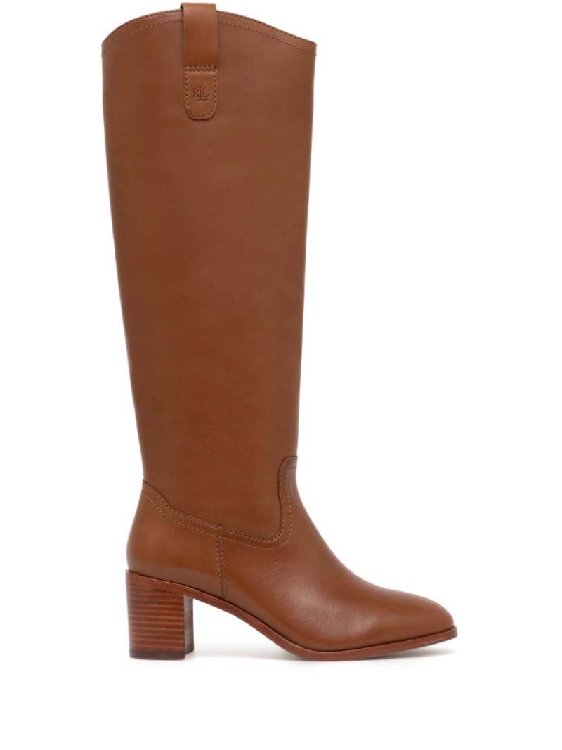 Lauren Ralph Lauren Carla boots - Brown von Lauren Ralph Lauren