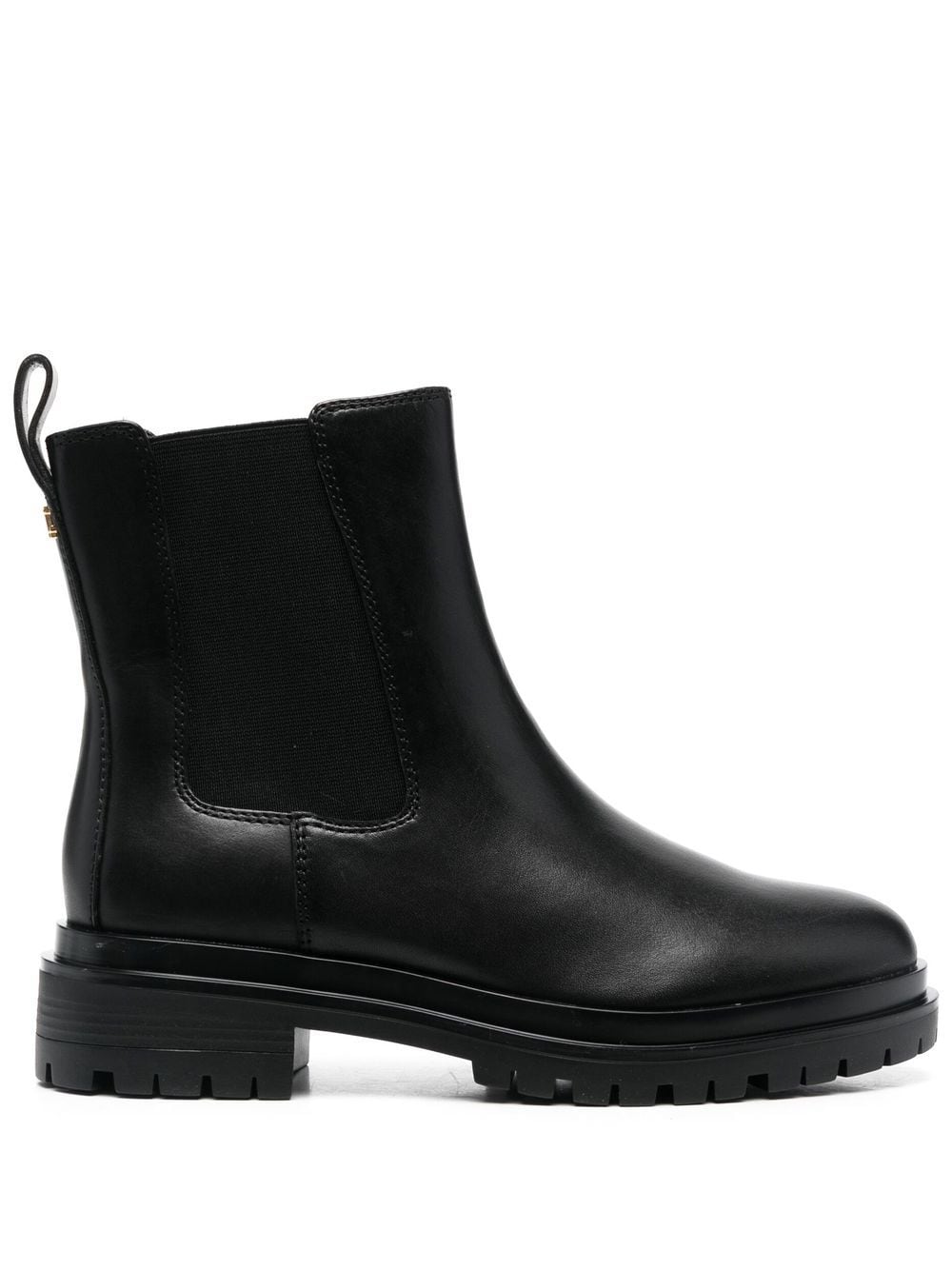 Lauren Ralph Lauren Corinne elasticated-panel boots - Black von Lauren Ralph Lauren