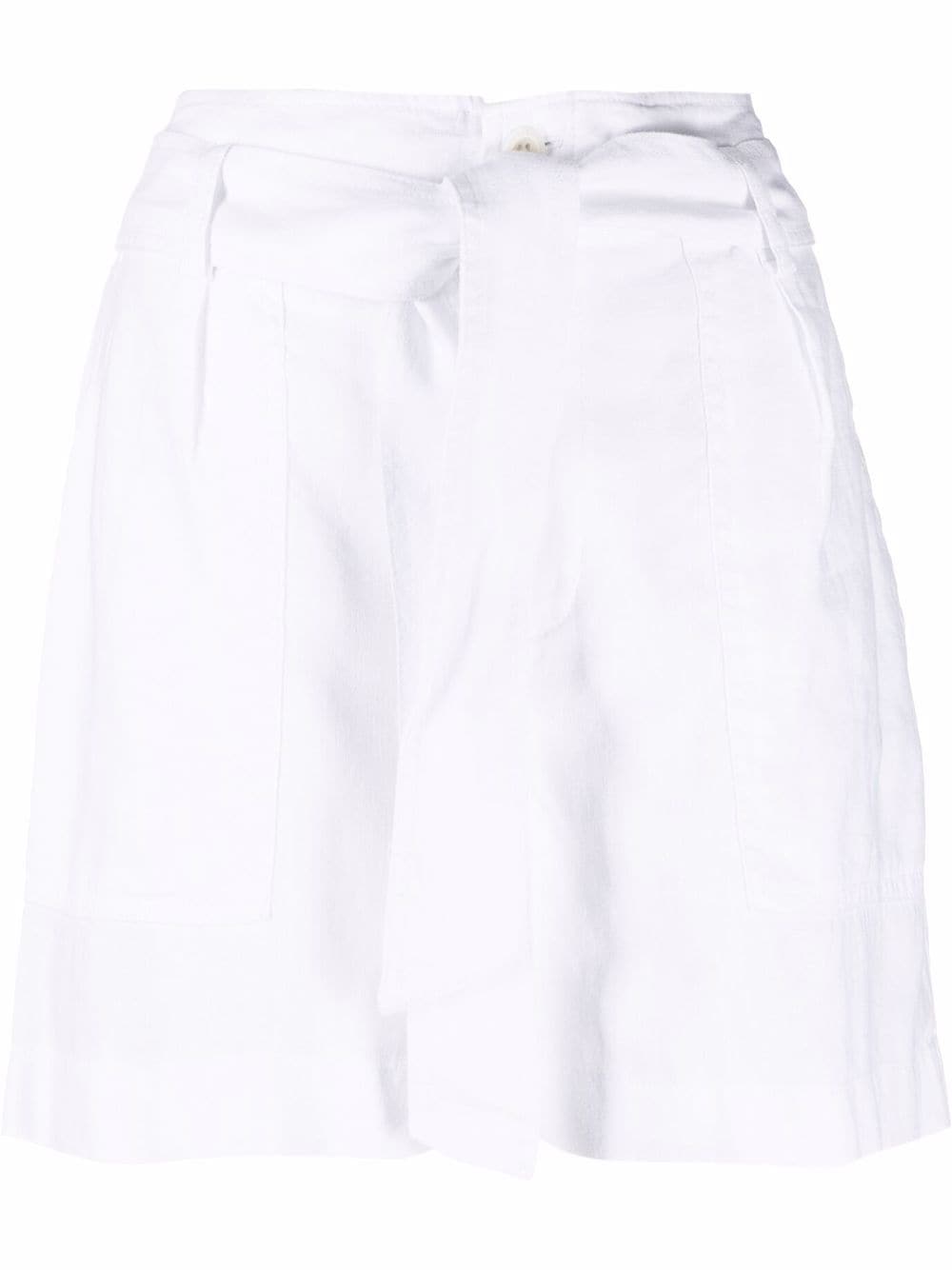 Lauren Ralph Lauren Daviana tied shorts - White von Lauren Ralph Lauren