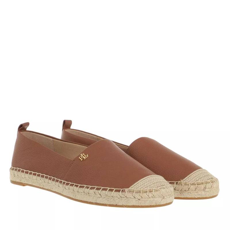 Lauren Ralph Lauren Espadrilles - Cameryn Espadrilles Casual - Gr. 37 (EU) - in Braun - für Damen von Lauren Ralph Lauren