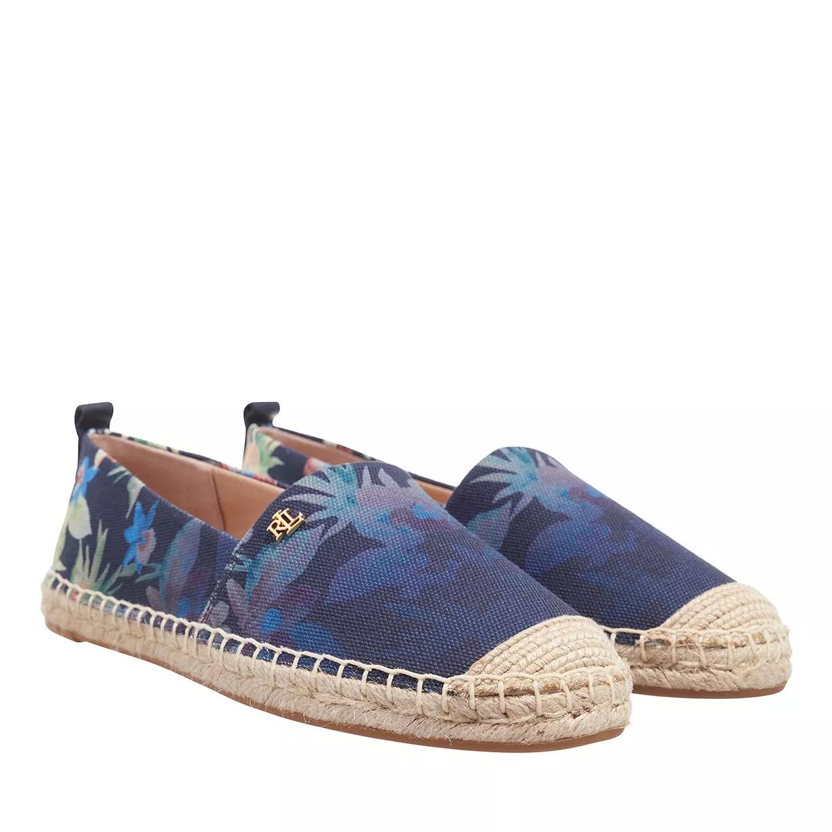 Lauren Ralph Lauren Espadrilles - Cameryn III Espadrilles Flat - Gr. 41 (EU) - in Blau - für Damen von Lauren Ralph Lauren