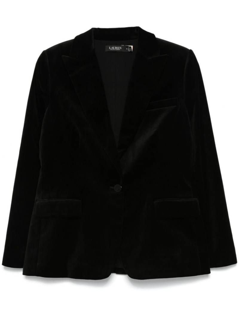 Lauren Ralph Lauren Gilmore blazer - Black von Lauren Ralph Lauren