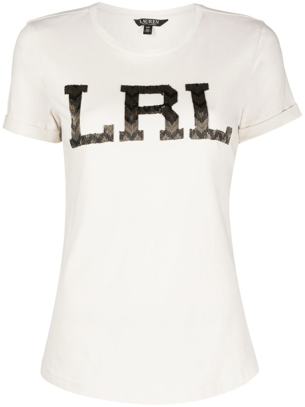 Lauren Ralph Lauren Hailly short-sleeve T-shirt - Neutrals von Lauren Ralph Lauren