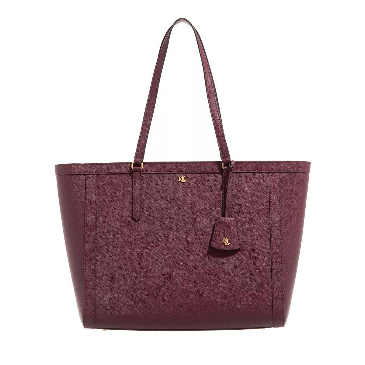 Lauren Ralph Lauren Handtasche - Clare Tote Large - Gr. unisize - in Rot - für Damen von Lauren Ralph Lauren