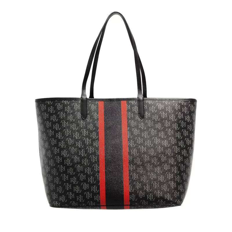 Lauren Ralph Lauren Handtasche - Collins 36 Tote Large - Gr. unisize - in Schwarz - für Damen von Lauren Ralph Lauren