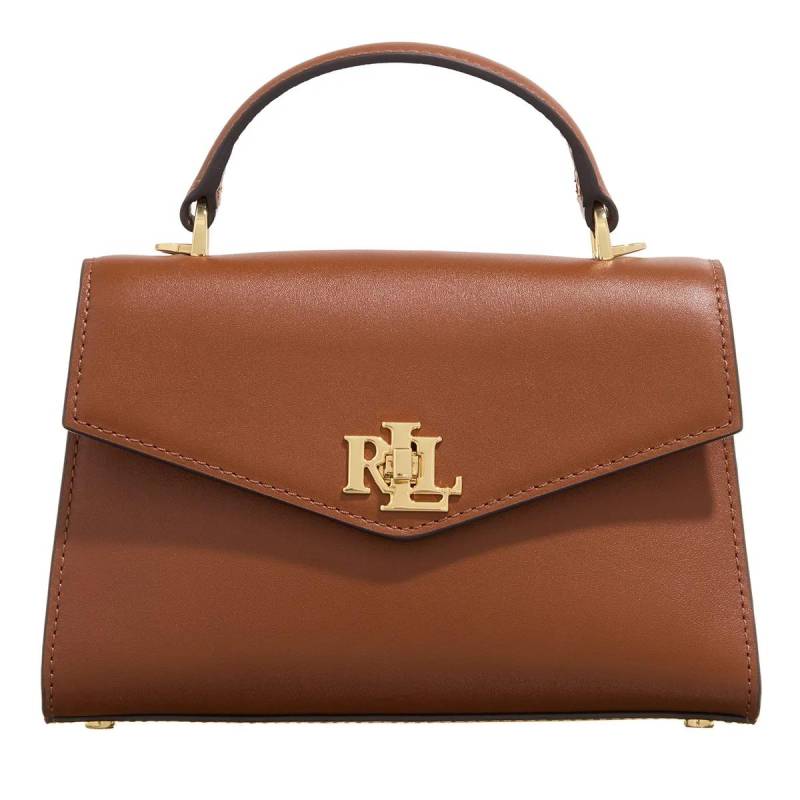 Lauren Ralph Lauren Handtasche - Farrah Sm-Satchel-Small - Gr. unisize - in Braun - für Damen von Lauren Ralph Lauren