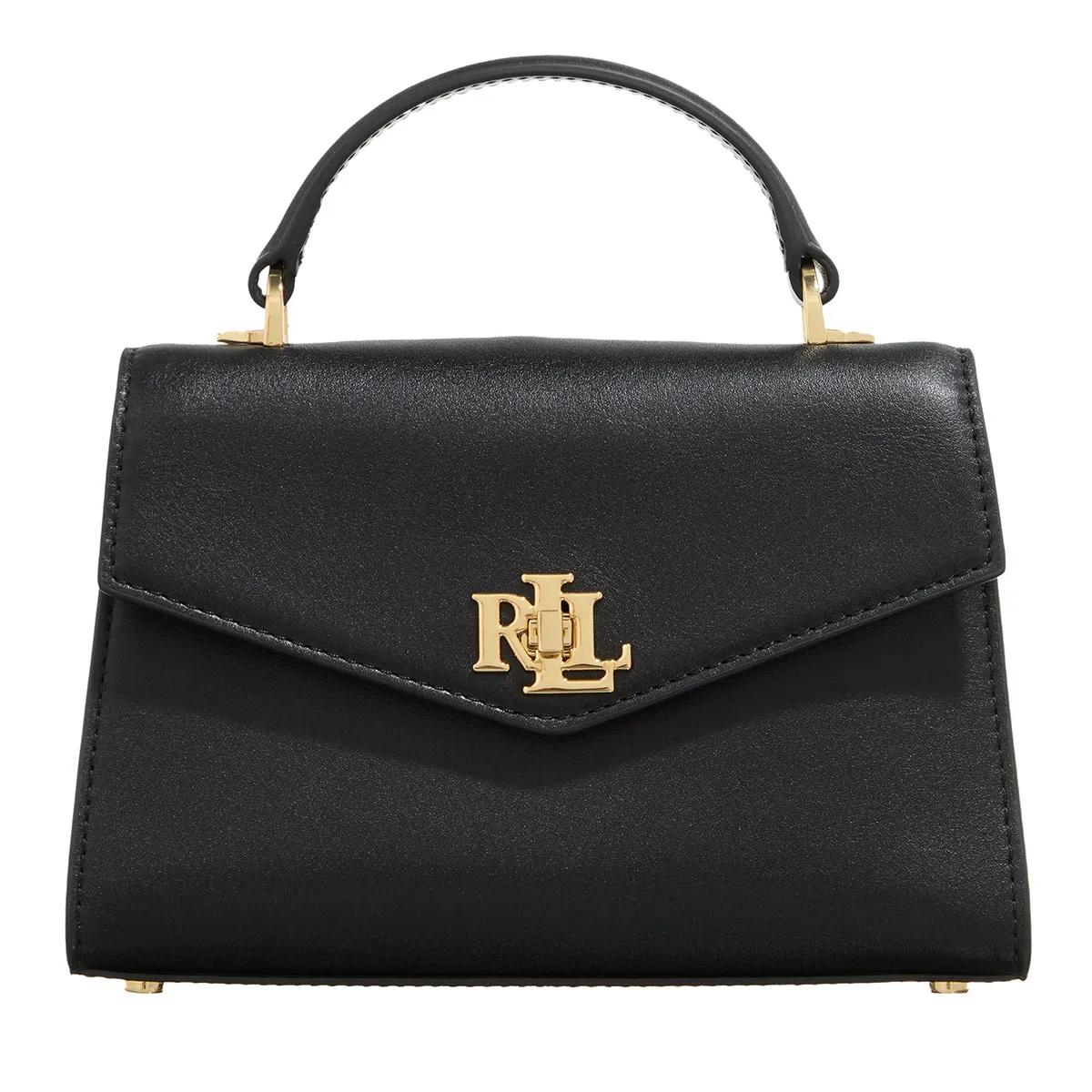 Lauren Ralph Lauren Handtasche - Farrah Sm-Satchel-Small - Gr. unisize - in Schwarz - für Damen von Lauren Ralph Lauren