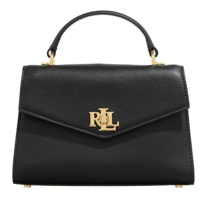 Lauren Ralph Lauren Handtasche - Farrah Sm-Satchel-Small - Gr. unisize - in Schwarz - für Damen von Lauren Ralph Lauren