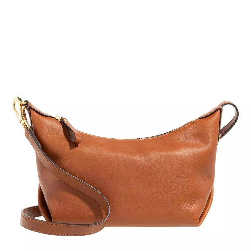 Lauren Ralph Lauren Handtasche - Kassie Shoulder Bag Small - Gr. unisize - in Braun - für Damen von Lauren Ralph Lauren