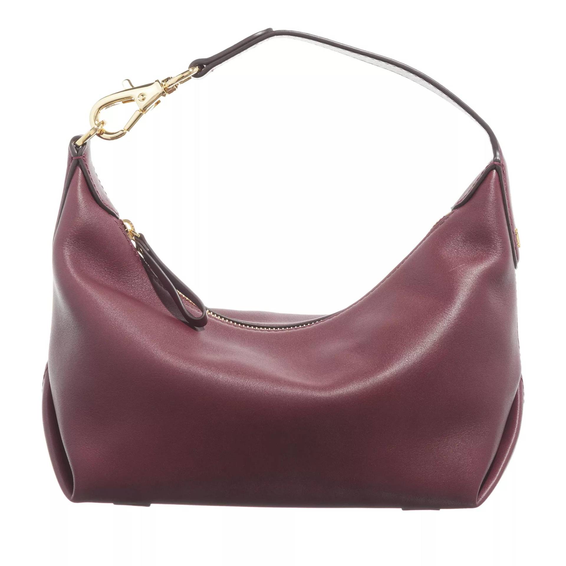 Lauren Ralph Lauren Handtasche - Kassie Shoulder Bag Small - Gr. unisize - in Rot - für Damen von Lauren Ralph Lauren