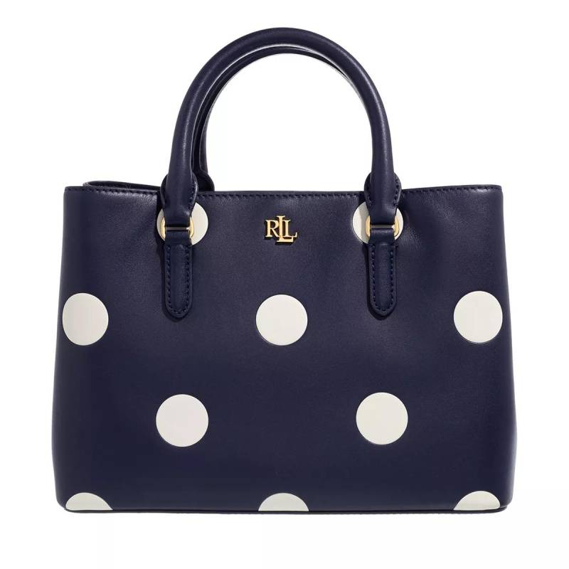 Lauren Ralph Lauren Handtasche - Marcy 26 Satchel Small - Gr. unisize - in Blau - für Damen von Lauren Ralph Lauren