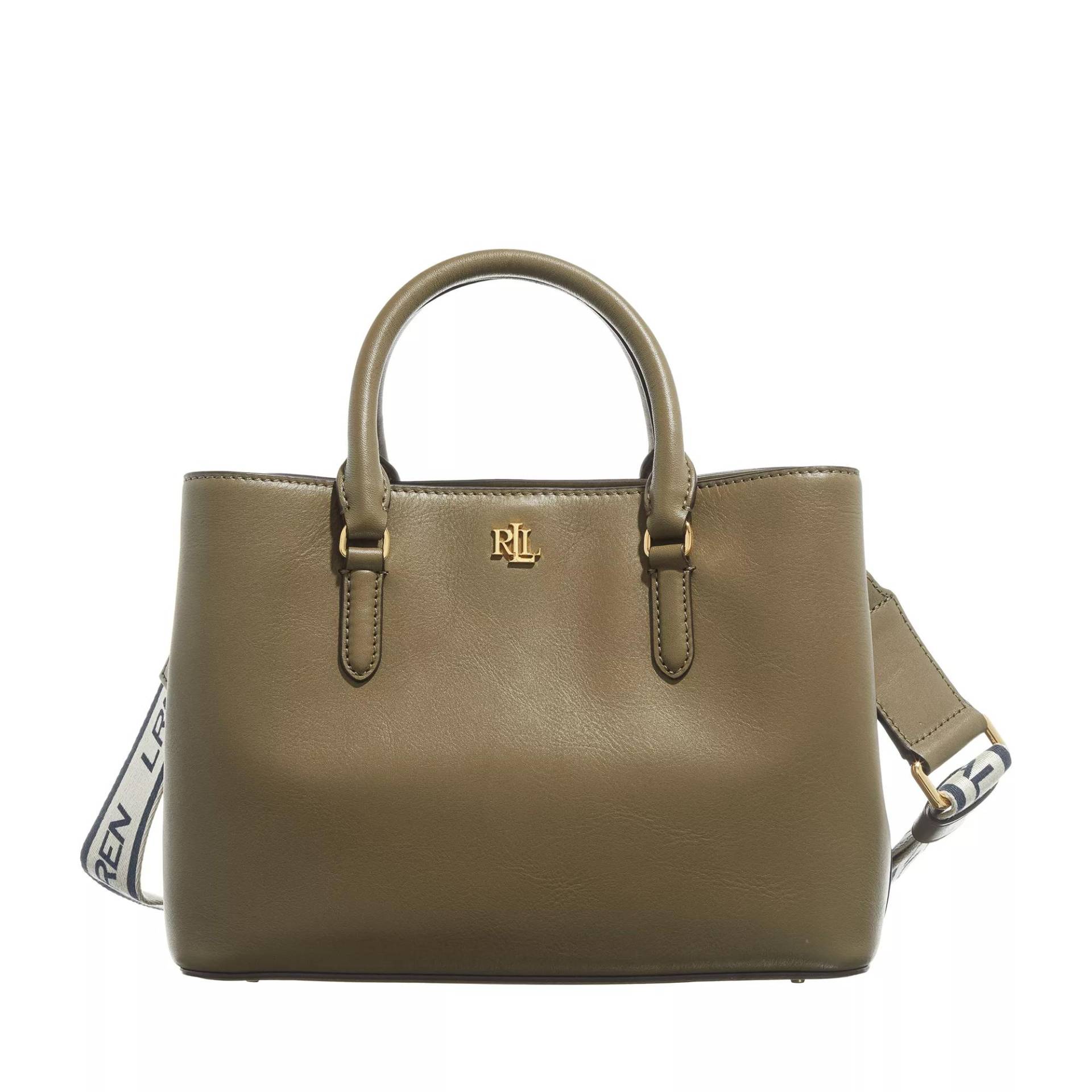 Lauren Ralph Lauren Handtasche - Marcy 26 Satchel Small - Gr. unisize - in Grün - für Damen von Lauren Ralph Lauren