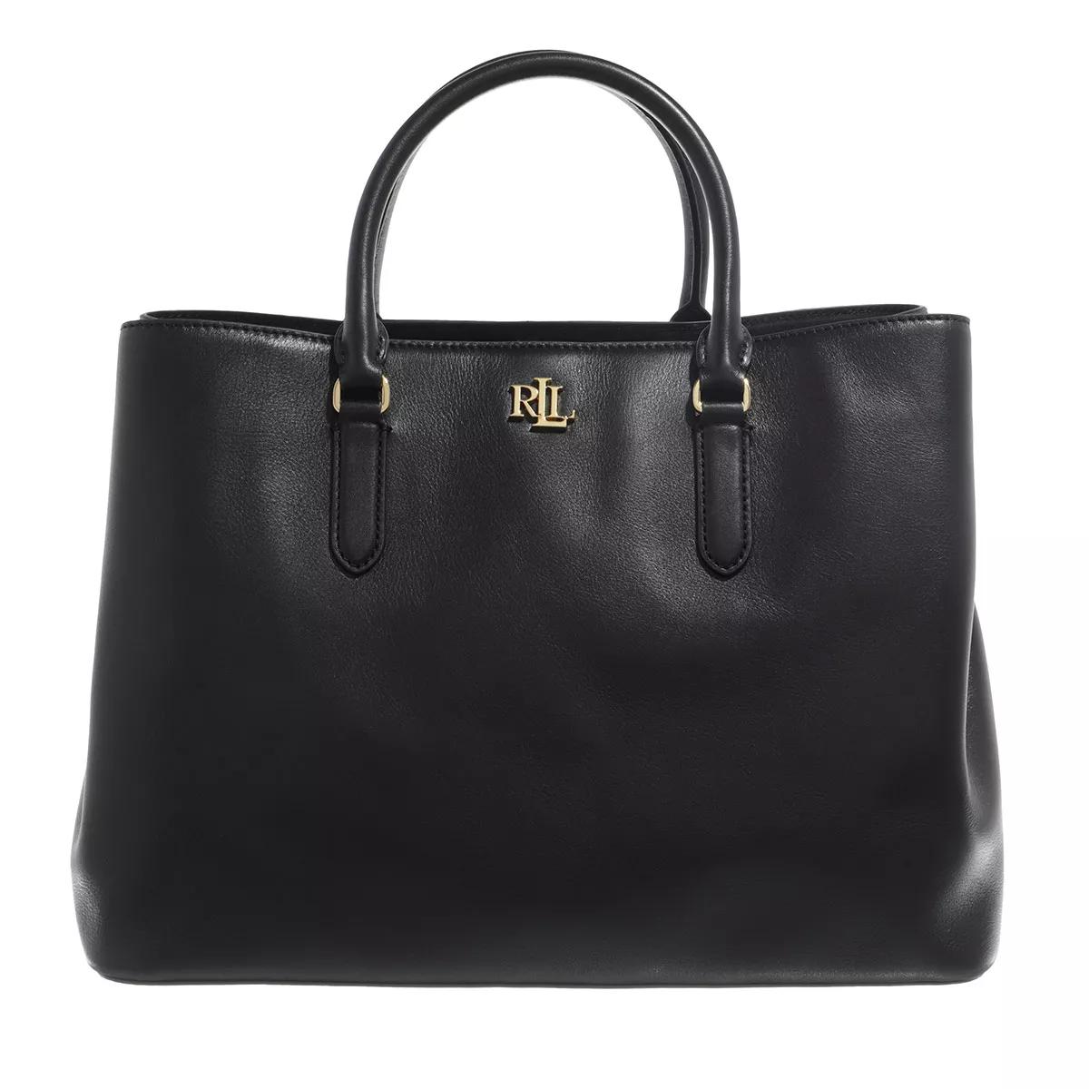 Lauren Ralph Lauren Handtasche - Marcy 36-Satchel-Large - Gr. unisize - in Schwarz - für Damen von Lauren Ralph Lauren