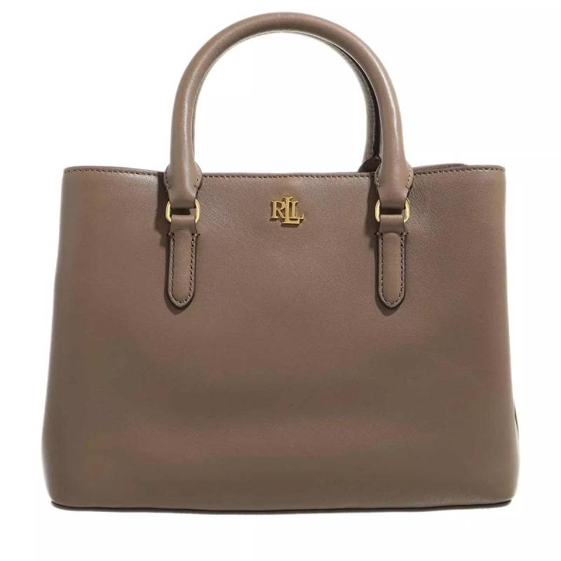 Lauren Ralph Lauren Handtasche - Marcy Satchel Small - Gr. unisize - in Braun - für Damen von Lauren Ralph Lauren